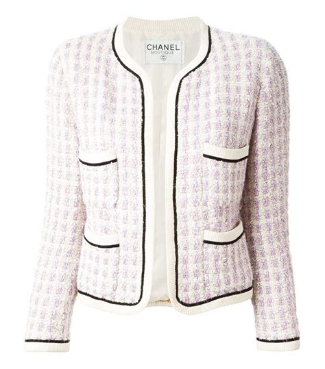 Stijl Coco Chanel. Kleding in Chanel